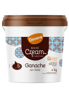BASE CREAM DONANA GANACHE ZERO 4KG