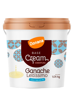 BASE CREAM DONANA GANACHE LEITIS 1,05KG