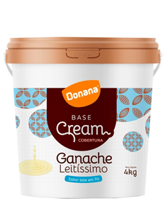 BASE CREAM DONANA GANACHE LEITIS 4KG