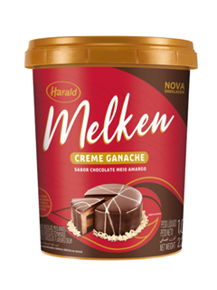 GANACHE M. AMARGO MELKEN HARALD 1KG