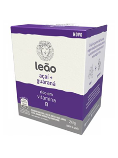 CHA LEAO VITAMINICO ACAI+GUARANA 2GX10UN