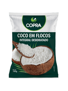 COCO FLOCOS INTEGRAL COPRA 100G