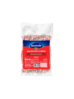 BACON EXTRA REZENDE CUBOS 700G