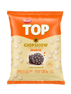 CH. GOTAS CHIPSHOW TOP BRANCO 1,01KG