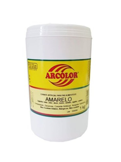 CORANTE ARCOLOR AMARELO LIMAO PO 1KG