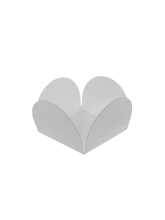 PORTA BOMBOM MINI BRANCO LISO 50UN