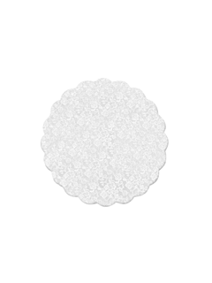 TAPETINHO FLORAL MARGARIDA BRAN N7 100UN
