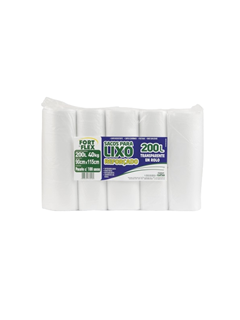 SACO LIXO FORT FLEX RL 200LT