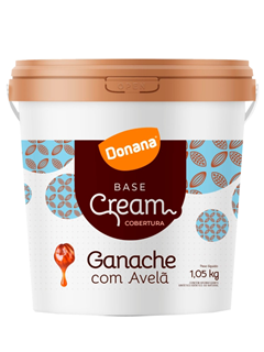 BASE CREAM DONANA GANACHE/ AVELA 1,05KG