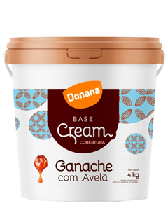 BASE CREAM DONANA GANACHE/ AVELA 4KG