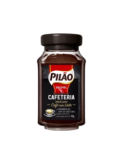 CAFE PILAO SOLUVEL CAFETERIA VIDRO 70G 