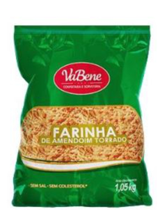 FARINHA AMENDOIM TORRADO VABENE 1,05KG