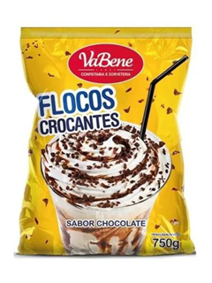 FLOCOS CROCANTE CHOCOLATE VABENE 750G