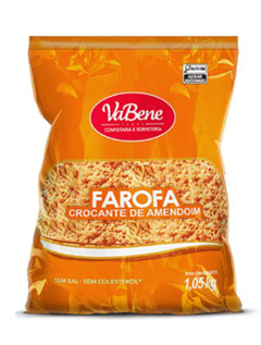 FAROFA CROCANTE AMAENDOIM VABENE 1,05KG