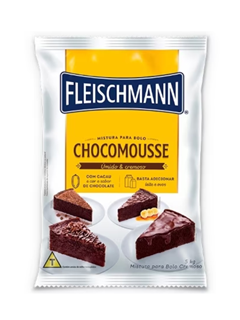 MIX BOLO FLEISCHMANN CHOCOMOUS FUDGE 5KG
