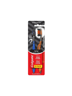 ESC DENT COLG ZIGZAG CARVAO PACK 2UN