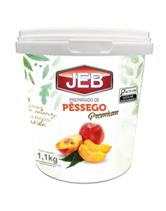 PREPARADO PESSEGO JEB 4,1KG