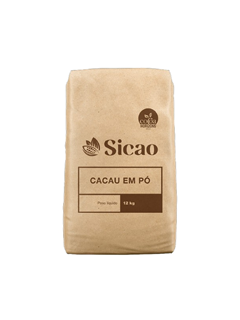 CH. EM PO CACAU 100% SICAO 12KG