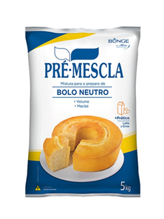 MISTURA PARA BOLO PRÉ-MESCLA NEUTRO 5KG