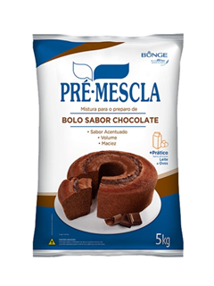 MISTURA PARA BOLO PRÉ-MESCLA CHOCOLATE 5KG