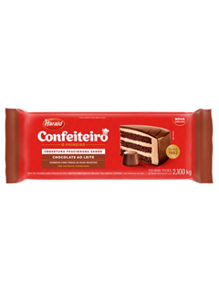 CH. BARRA AO LEITE CONFEITEIRO 2,10KG