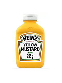 MOSTARDA HEINZ 255G