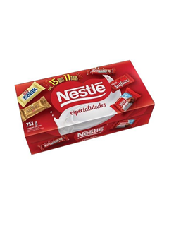 CAIXA BOMBOM ESPECIALIDADES NESTLE 251G