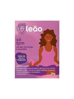 CHA LEAO XO TPM CER+MOR+BAU 10X2G