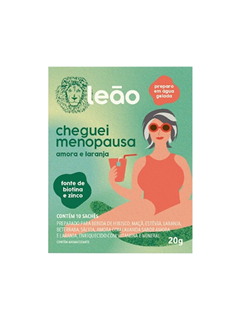 CHA LEAO CHEG MENOPAUSA AMO+LAR 10X2G