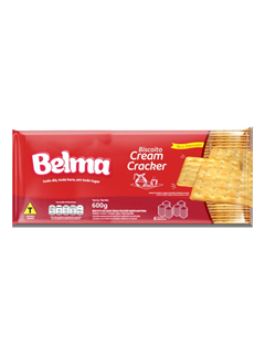 BISCOITO BELMA C.CRACKER 600G