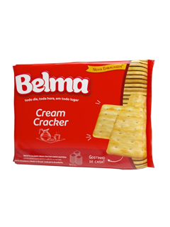 BISCOITO BELMA C.CRACKER 300G
