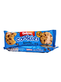 COOKIE BELMA BAUNILHA COM GOTAS 60G