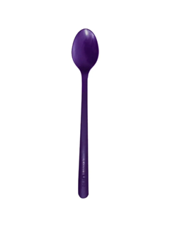 COLHER SUPER LONGA ROXA 500UN