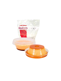 FORMA PUDIM 120ML C/TAMPA 12UN