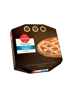 PIZZA FRANGO C/REQ GOURMET SEARA 450G