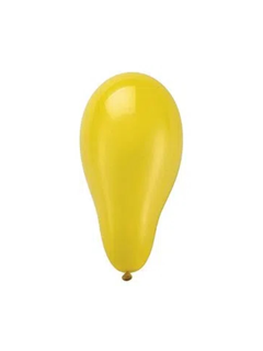 BALAO LATEX 6,5  AMARELO REGINA 50UN
