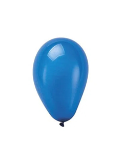 BALAO LATEX 6,5  AZUL REGINA 50UN