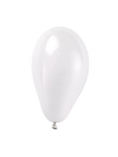 BALAO LATEX 6,5  BRANCO REGINA 50UN