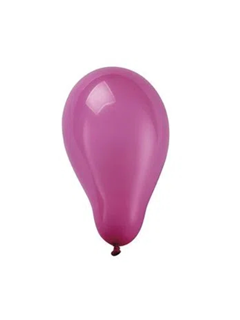 BALAO LATEX 6,5  FUCSIA REGINA 50UN