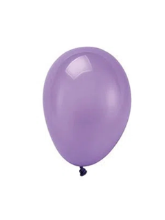 BALAO LATEX 6,5  LILAS REGINA 50UN