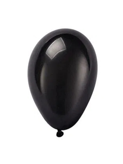 BALAO LATEX 6,5  PRETO REGINA 50UN
