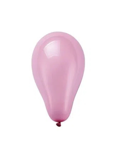 BALAO LATEX 6,5  ROSA REGINA 50UN