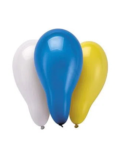 BALAO LATEX 6,5  SORTIDOS REGINA 50UN