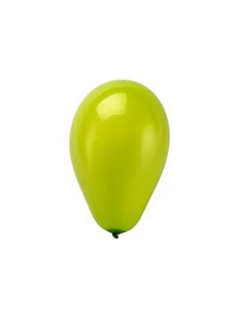 BALAO LATEX 6,5  VERDE LIMAO REGINA 50UN