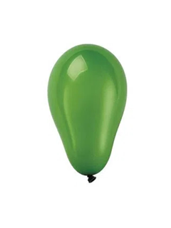 BALAO LATEX 6,5  VERDE REGINA 50UN