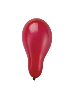 BALAO LATEX 6,5  VERMELHO REGINA 50UN