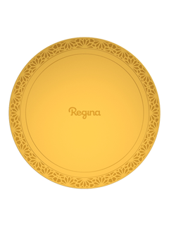 CAKE BOARD RED 28 DOURADO REGINA UN