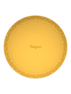 CAKE BOARD RED 32 DOURADO REGINA UN
