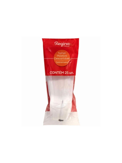 COLHER SOBREMESA BRANCA REGINA 25UN