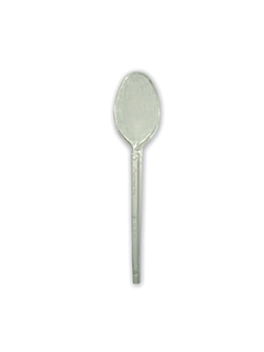 COLHER SOBREMESA CRISTAL REGINA 25UN
